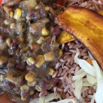 Jamaican Breeze - Ital Stew-Island vegetables with coconut base,red beans & rice,& plantain. - Caribbean Near Me - Indianapolis, Indiana Jamaican Breeze - Ital Stew-Island vegetables with coconut base,red beans & rice,& plantain. - Caribbean Near Me - Indianapolis, Indiana