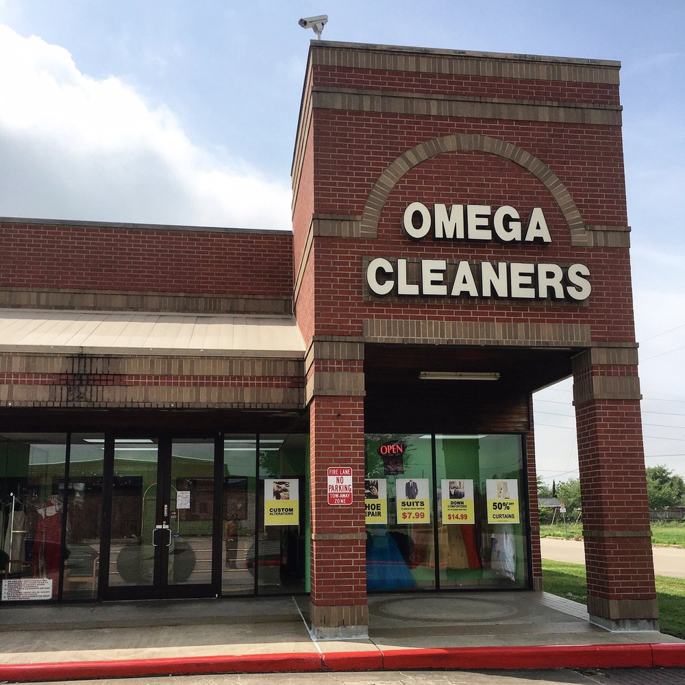 OMEGA CLEANERS 14655 Beechnut St, Houston, Texas Laundry Services