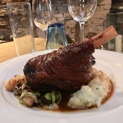The Old Loft Restaurant - Lammkeule
