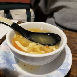Golden China - The soup from the lunch special