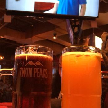 Twin Peaks - Dirty blonde and Knotty Brunette - Sports Bars Near Me - Orlando, Florida Twin Peaks - Dirty blonde and Knotty Brunette - Sports Bars Near Me - Orlando, Florida