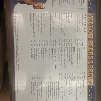 Mellow Mushroom Cary - Beers and Brews Menu - Pizza Near Me - Cary, North Carolina