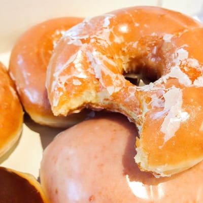 Krispy Kreme Doughnuts by null