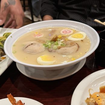 Crazy Fish - Raman soup with pork - Sushi Bars Near Me - Albuquerque, New Mexico
