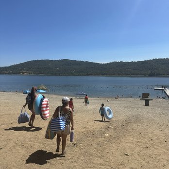 Collins Lake Recreation Area - Lakes Near Me - Browns Valley, California