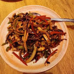 Hunan Tapas - Spicy squid