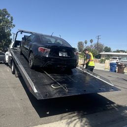 Tow truck service