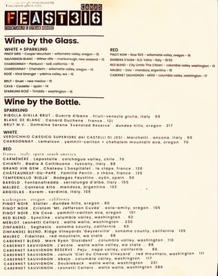 Menu photo 2 Feast At 316 Camas, WA Menu photo 2 Feast At 316 Camas, WA