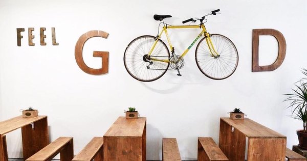 Hungry biker cafe by null