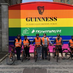 Lazy Bike Tours - Lazy Bike Tours Dublin, Sunny Days