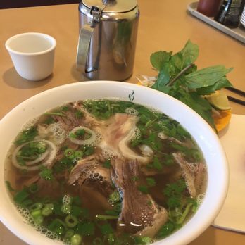 Delicious Pho - Large pho - Vietnamese Near Me - Edmonton, Alberta