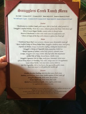 Menu photo 3 Smugglers Creek Inn Rossnowlagh, DL Menu photo 3 Smugglers Creek Inn Rossnowlagh, DL