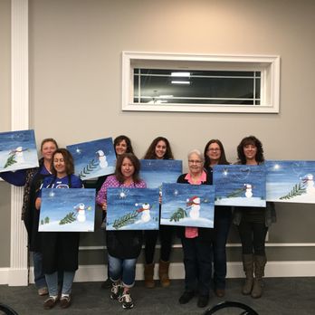 Grape Canvas Parties - Paint & Sip Near Me