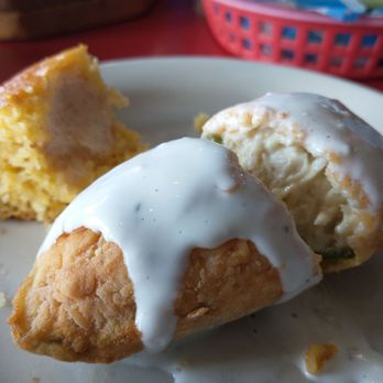Humble City Cafe - Chicken Stuffed Jalapenos!! - American Near Me - Humble, Texas