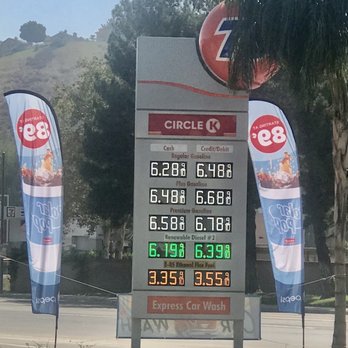 Circle K - Gas prices for 76 - Convenience Stores Near Me - San Bernardino, California