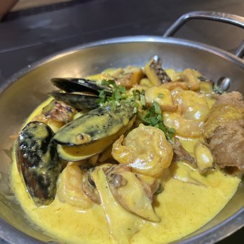 Merkado 31 - Pescado a lo Macho - Peruvian Near Me - Miami, Florida