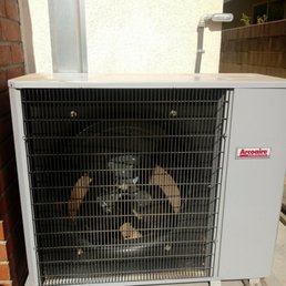 Slimline AC unit, thinner and doesn't take up so much space.