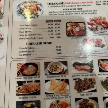 Yanagi Sushi - 2023 menu 7 of 9 - Japanese Near Me - Honolulu, Hawaii Yanagi Sushi - 2023 menu 7 of 9 - Japanese Near Me - Honolulu, Hawaii