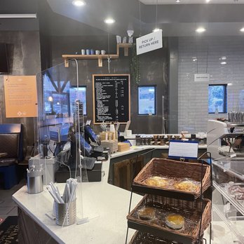 Cafe Blue - Ordering counter, menu in the background - Coffee Roasteries Near Me - Duluth, Georgia Cafe Blue - Ordering counter, menu in the background - Coffee Roasteries Near Me - Duluth, Georgia
