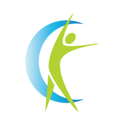 Renew Therapeutic Massage - This is Renew Therapeutic Massage's Logo which represents health, mobility, and positivity.