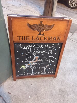 Menu photo 4 Lackman Bar Cincinnati, OH