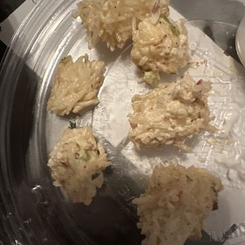 CAVA - Chunky rice balls all in my bowl. Disappointed. - Mediterranean Near Me - Mission Viejo, California CAVA - Chunky rice balls all in my bowl. Disappointed. - Mediterranean Near Me - Mission Viejo, California
