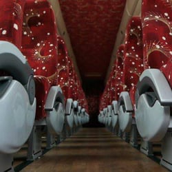Astro Travel and Tours - First Class Interior