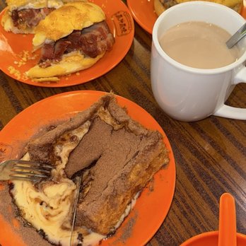 Alice’s Kitchen - Pineapple Bun Sandwich, Ovaltine Toast - Noodles Near Me - Temple City, California