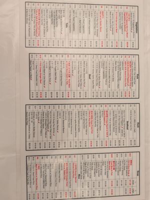Menu photo 1 Sam Po Winnipeg, MB Menu photo 1 Sam Po Winnipeg, MB