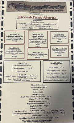 Menu photo 6 Gagster's Niagara Falls, NY