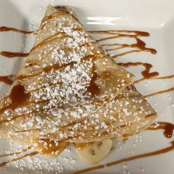 The Bean Coffee Shop - Bananas crepe - Desserts Near Me - Auburn, Alabama The Bean Coffee Shop - Bananas crepe - Desserts Near Me - Auburn, Alabama