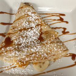 The Bean Coffee Shop - Bananas crepe