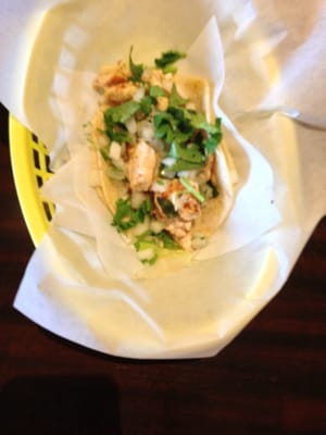 Photo of Taco Libre - San Francisco, CA, US. Chicken tacos
