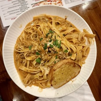 Chef Paolino Cafe - Rich savory fettucini bolognese - Italian Near Me - Catonsville, Maryland Chef Paolino Cafe - Rich savory fettucini bolognese - Italian Near Me - Catonsville, Maryland
