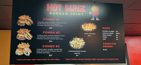 Menu photo 8 Hot Bunz Rancho Cordova, CA Menu photo 8 Hot Bunz Rancho Cordova, CA