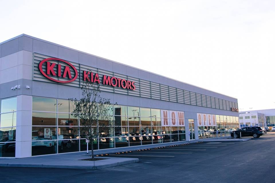 SOUTH TRAIL KIA 6203 130th Avenue SE, Calgary, Alberta Car Dealers