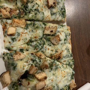 The Kitchen - Chicken & Spinach Flatbread - New American Near Me - Wichita, Kansas The Kitchen - Chicken & Spinach Flatbread - New American Near Me - Wichita, Kansas