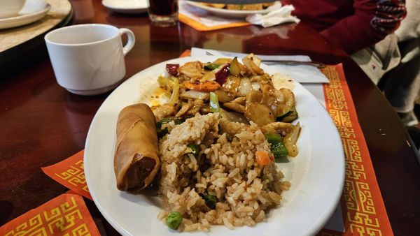 Bamboo Garden by null