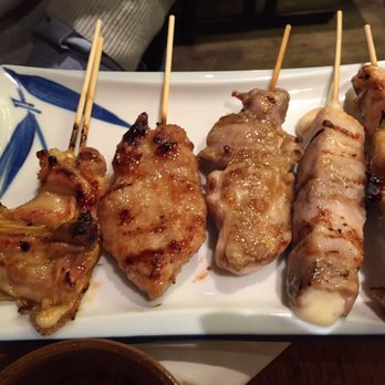Toritcho - Brochettes du menu C - Japanese Near Me - Paris, 75