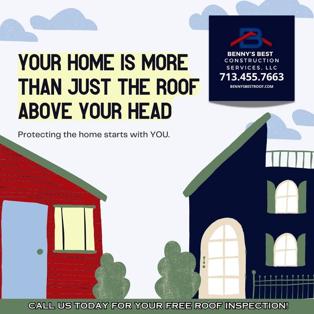 Slide of Benny’s Best Construction Services