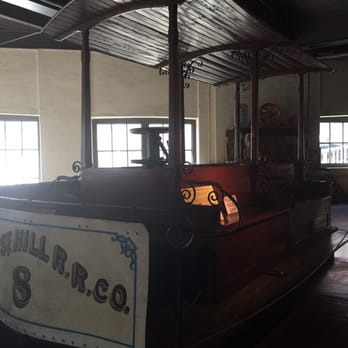 Cable Car Museum - The only surviving cable car from the late 1800's! - Museums Near Me - San Francisco, California