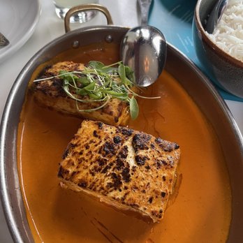 ROOP Chicago Innovative Indian Restaurant & Cocktail Bar - Paneer Pasanda Plate - Indian Near Me - Chicago, Illinois ROOP Chicago Innovative Indian Restaurant & Cocktail Bar - Paneer Pasanda Plate - Indian Near Me - Chicago, Illinois