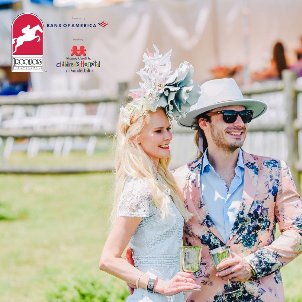 Iroquois Steeplechase Logo