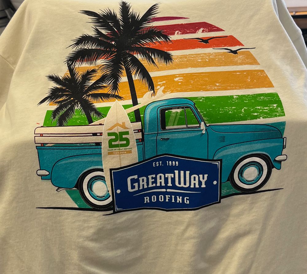 Slide of GreatWay Roofing