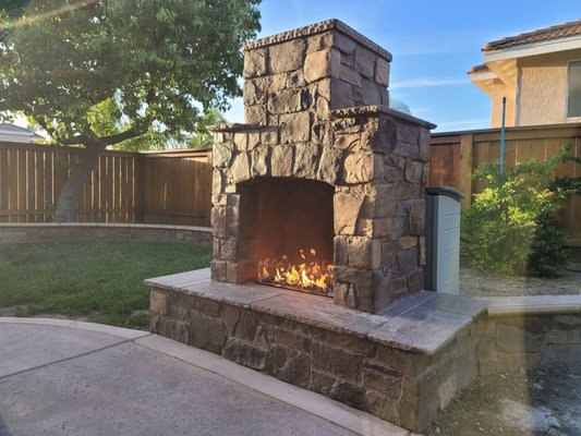 Fireplace & Water Feature Installations - Started as a small business, which it still is now, but grew vastly as the number of people who moved here in Murrieta/Temecula area increased. Specializing in Sod & Concrete, Patios and much more, I've always had the mindset. God Bless and thank you for taking your time to read this. Fireplace & Water Feature Installations - Started as a small business, which it still is now, but grew vastly as the number of people who moved here in Murrieta/Temecula area increased. Specializing in Sod & Concrete, Patios and much more, I've always had the mindset. God Bless and thank you for taking your time to read this.