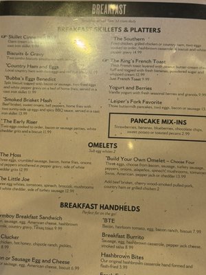 Menu photo 3 Puckett's Restaurant Chattanooga, TN