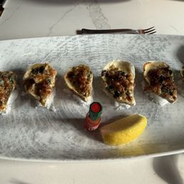 Oyster Rockefeller