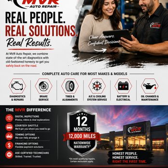 MVR Auto Repair - Real people. Real solutions. Real results.
At MVR Auto Repair, we combine modern diagnostics with honest communication. - Towing Near Me - Las Vegas, Nevada MVR Auto Repair - Real people. Real solutions. Real results.
At MVR Auto Repair, we combine modern diagnostics with honest communication. - Towing Near Me - Las Vegas, Nevada