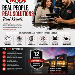 MVR Auto Repair - Real people. Real solutions. Real results. 

At MVR Auto Repair, we combine modern diagnostics with honest communication.