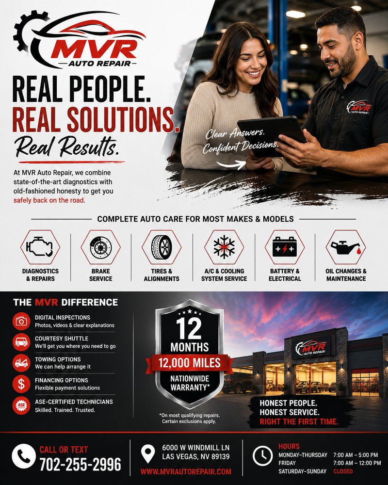 MVR Auto Repair